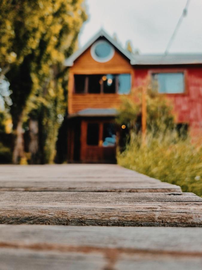 Hosteria Cauquenes De Nimez El Calafate Eksteriør billede