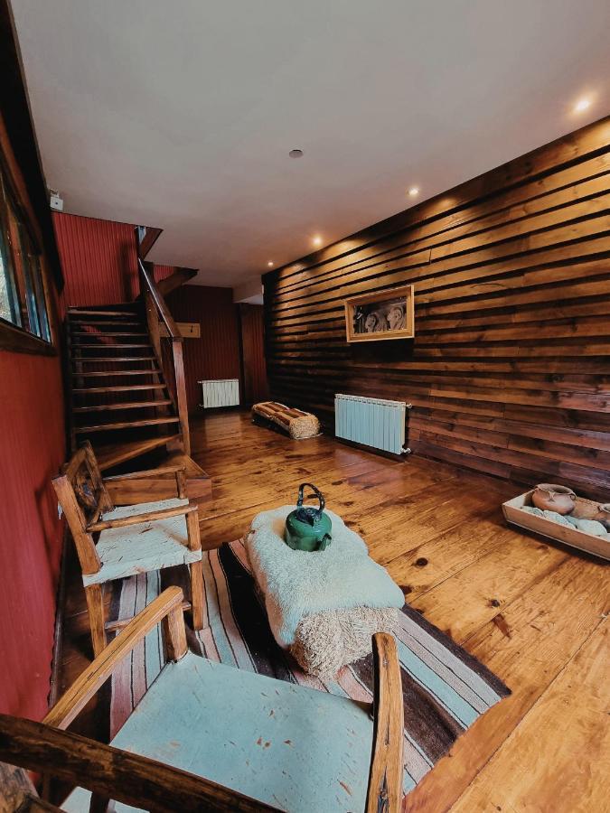 Hosteria Cauquenes De Nimez El Calafate Eksteriør billede