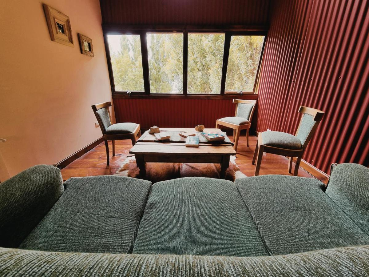 Hosteria Cauquenes De Nimez El Calafate Eksteriør billede