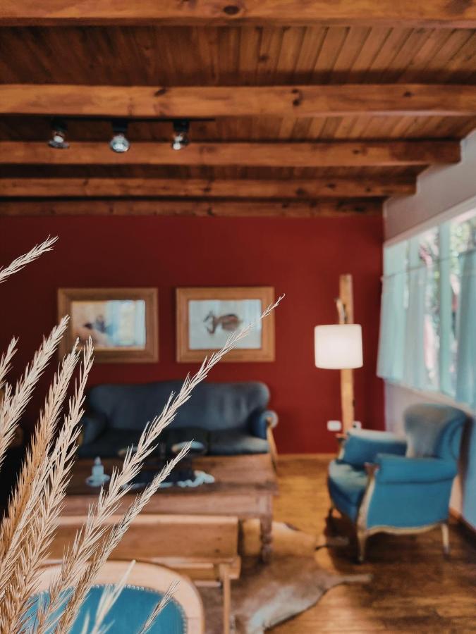 Hosteria Cauquenes De Nimez El Calafate Eksteriør billede