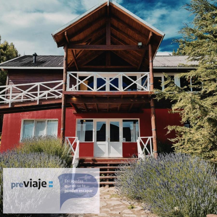 Hosteria Cauquenes De Nimez El Calafate Eksteriør billede